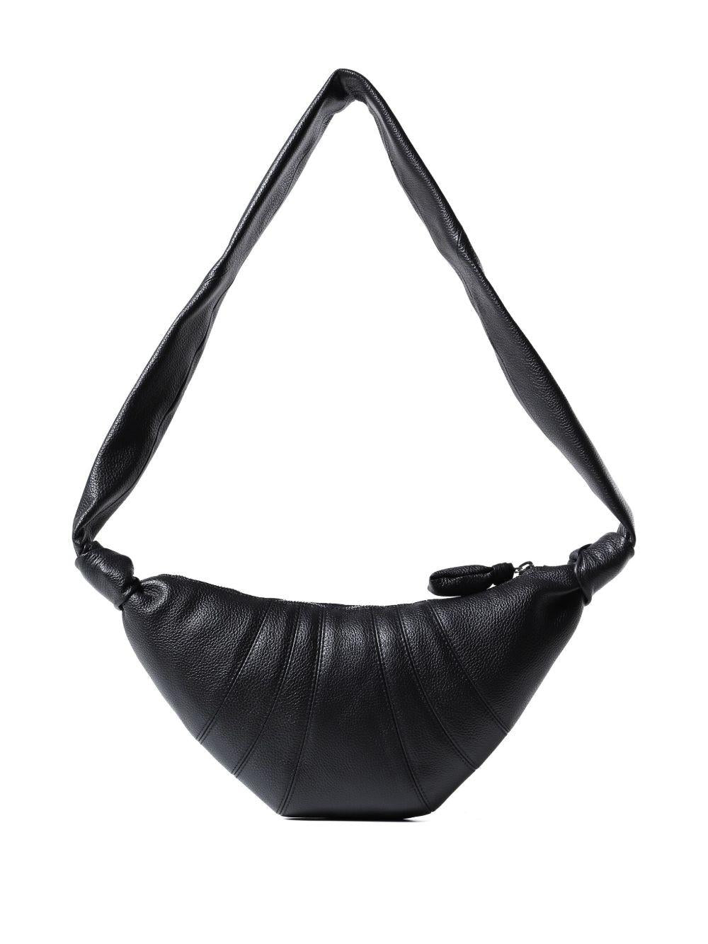 small Croissant shoulder bag BG0003 LL0018BK999 LEMAIRE 