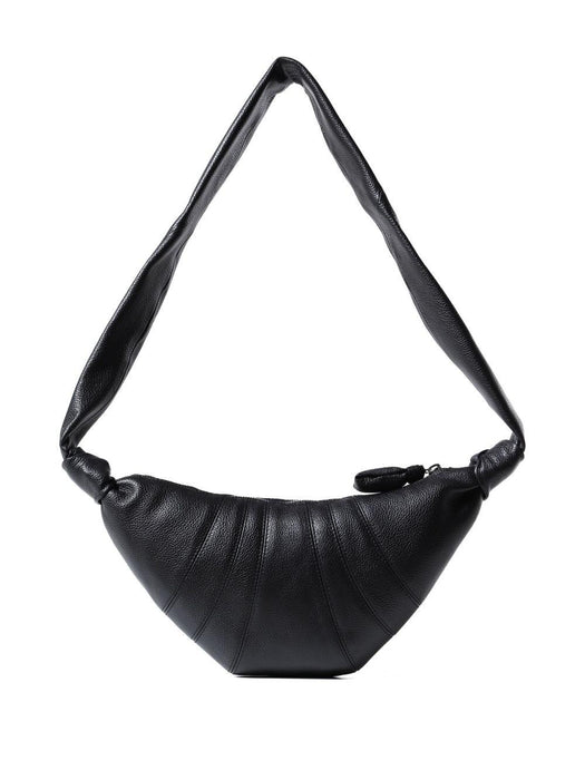 small Croissant shoulder bag BG0003 LL0018BK999 LEMAIRE 