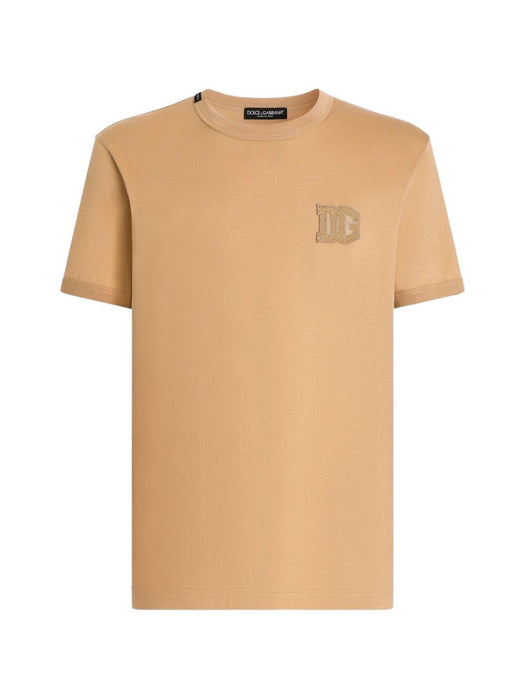cotton T-shirt with patch G8PV1Z G7P3NM0887 DOLCE & GABBANA 