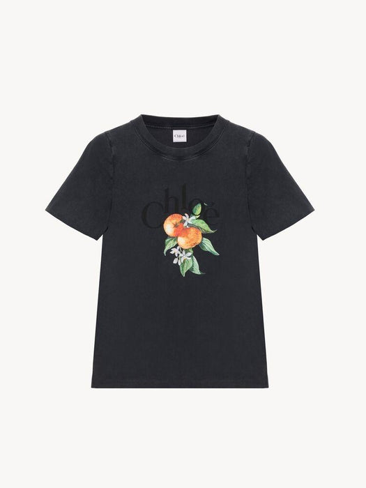 Baby fit logo T-shirt CH26AJH08988 070 CHLOÉ 