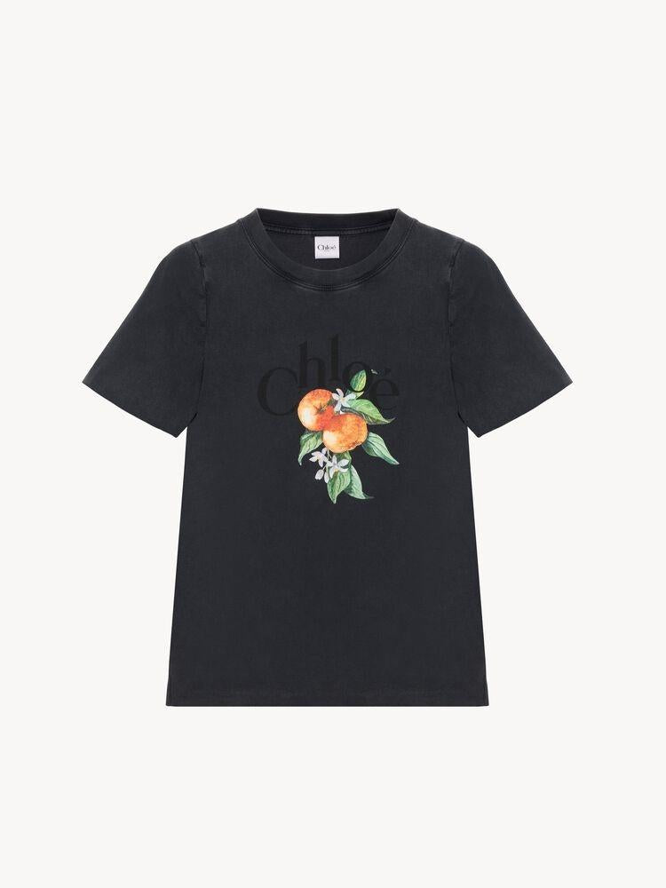 Baby fit logo T-shirt CH26AJH08988 070 CHLOÉ 