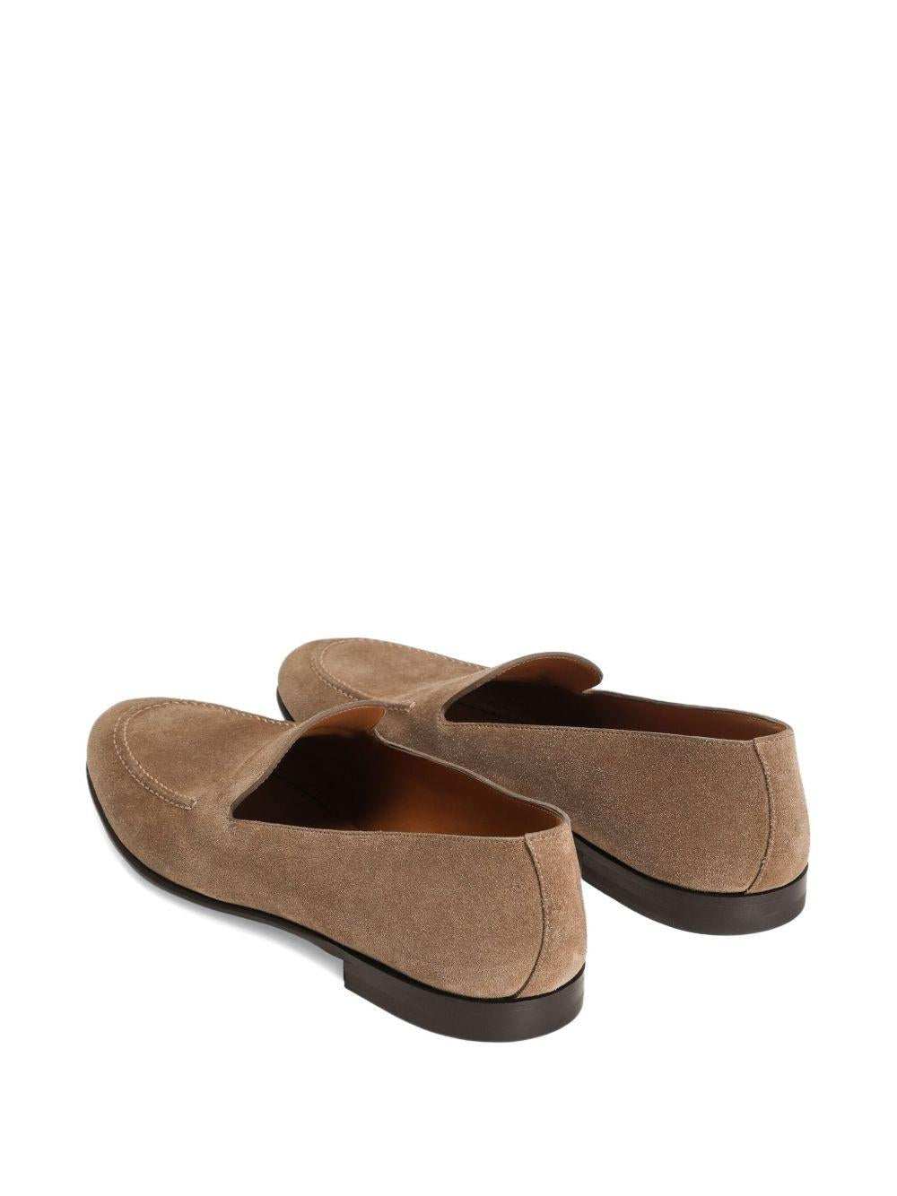 Split suede loafers A50716 AT44180024 DOLCE & GABBANA 