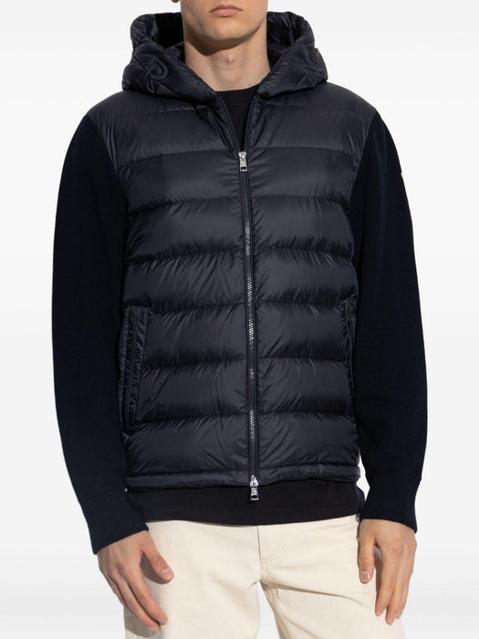 panelled cardigan K20919B00006 M1131776 MONCLER 