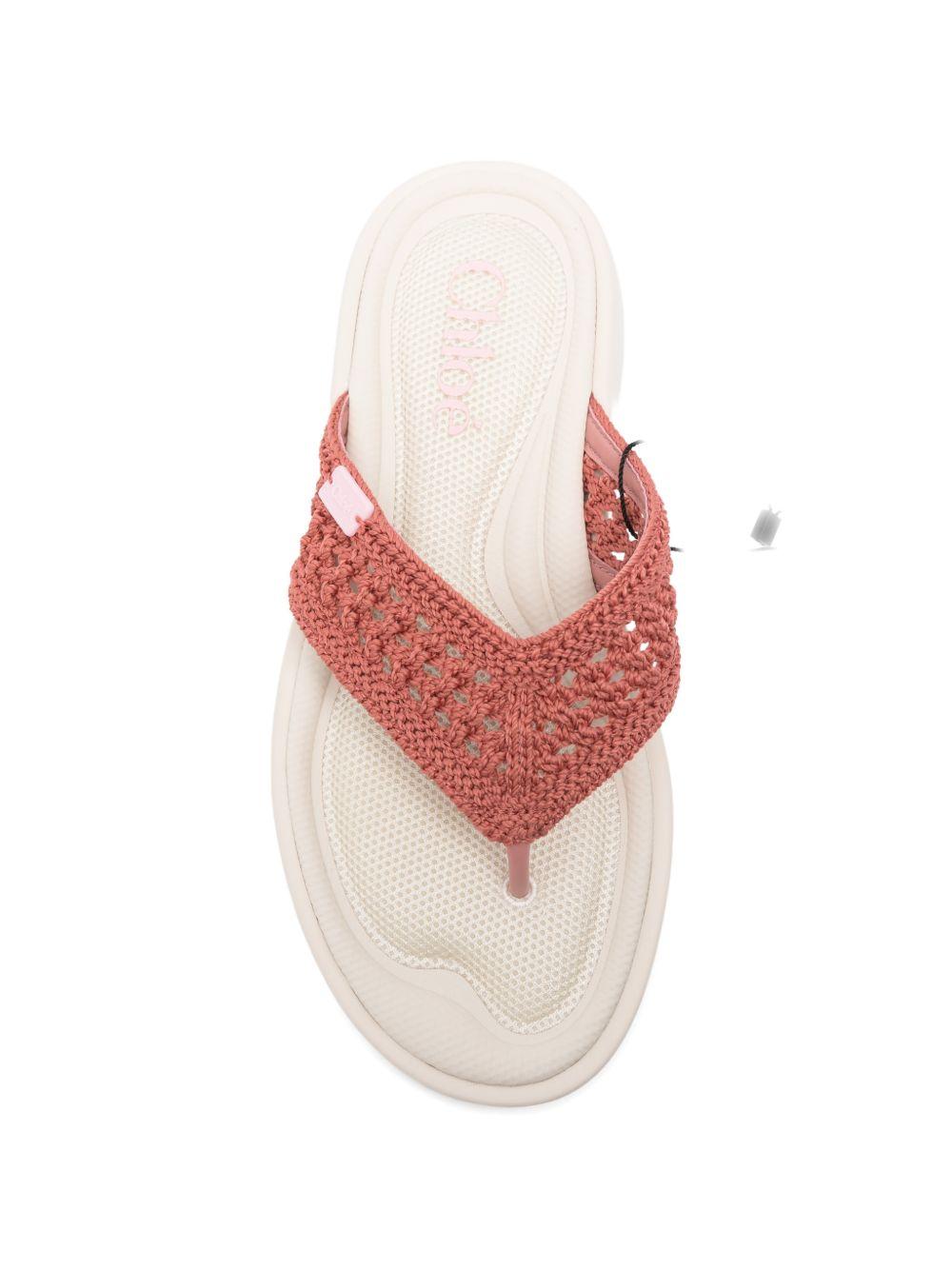Pollette flip flops 26U19MYC 527 CHLOÉ 