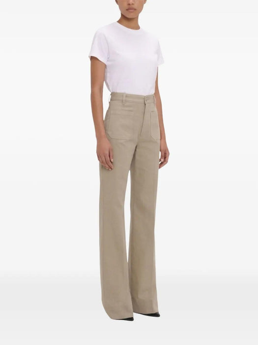 Alina patch-pockets jeans 1226DJE007252E 6391 VICTORIA BECKHAM 
