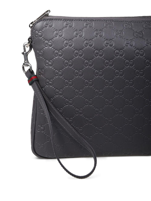 embossed messenger bag 850214 AAFOM1053 GUCCI 