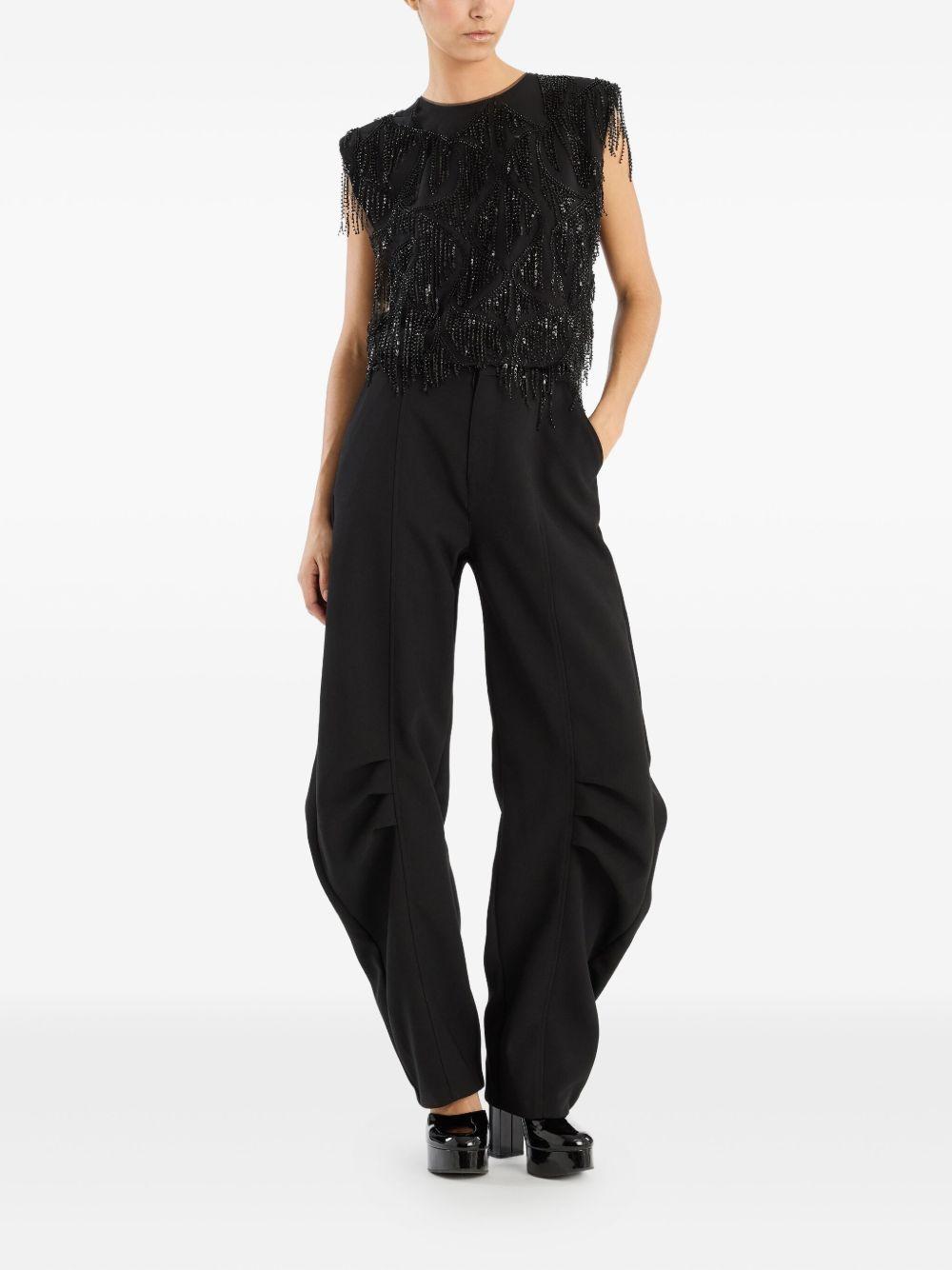 balloon-leg trousers<BR/><BR/><BR/><BR/> 114826100 100 ROTATE 