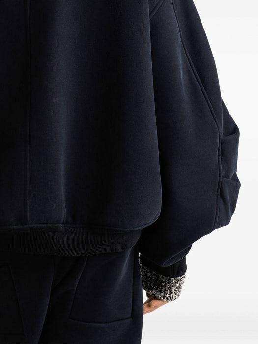 fur-trimmed zip-up hoodie G9BVOZ G7PLDN0000 DOLCE & GABBANA 