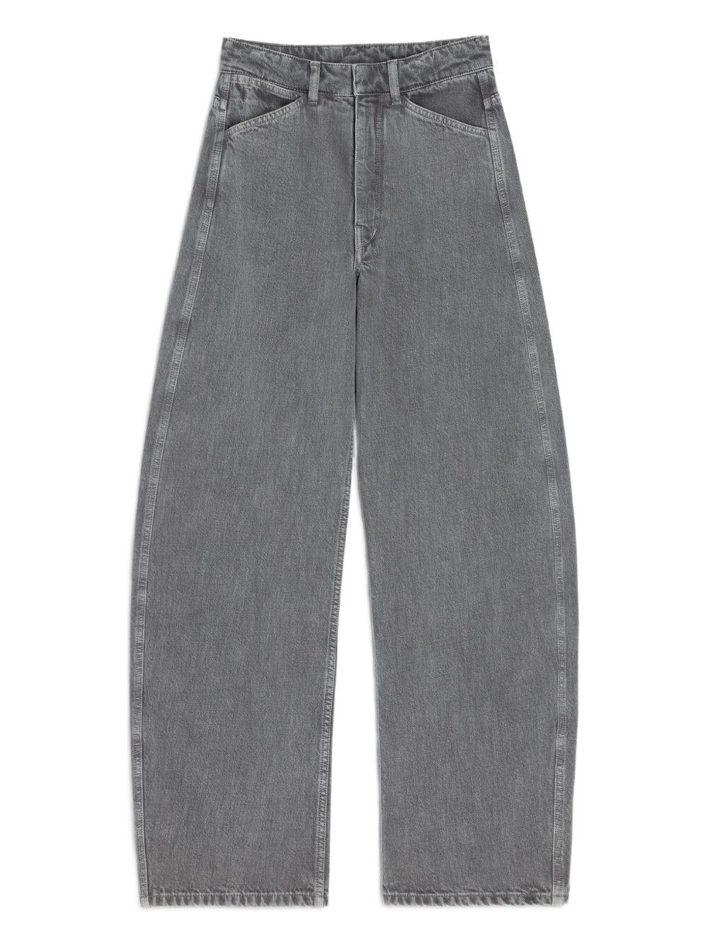 high-waisted jeans<BR/> PA1264 LD1062PU828 LEMAIRE 