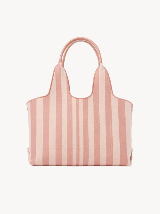 Chloé Stripy east-west tote bag CH26AS767R65 26S CHLOÉ 