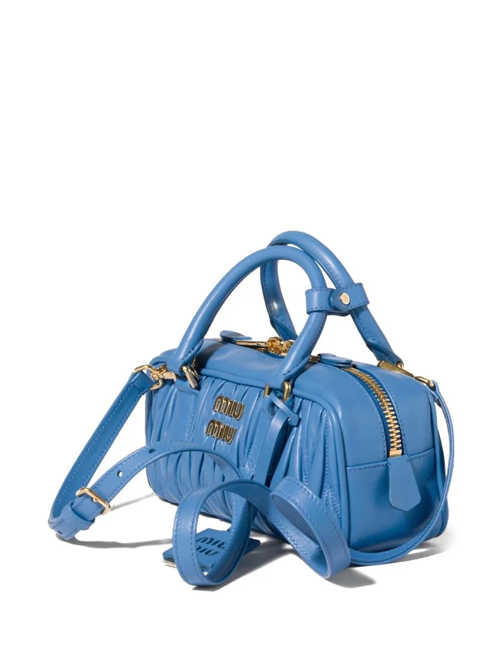 Arcadie matelassé nappa-leather bag 5BB142 V OON AN88F0V98 MIU MIU 