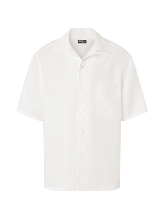 Pocket short-sleeve shirt UHX31A3 SCP5014 ZEGNA 