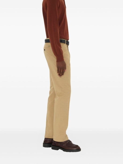 cotton straight pants 8110610 B8626 BURBERRY 