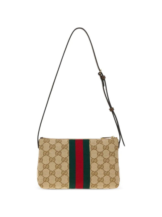 Small Horsebit Web-stripe shoulder bag 867130 FAF88 9645 GUCCI 