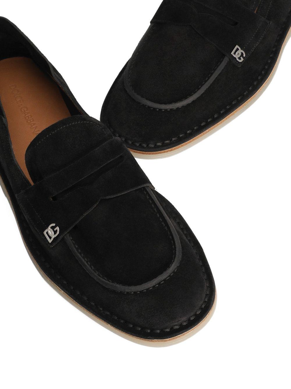 logo-plaque loafers A50739 AS70780999 DOLCE & GABBANA 