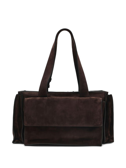 Utilitaire suede shopping bag 5BG335 V POO 2CSSF0003 MIU MIU 
