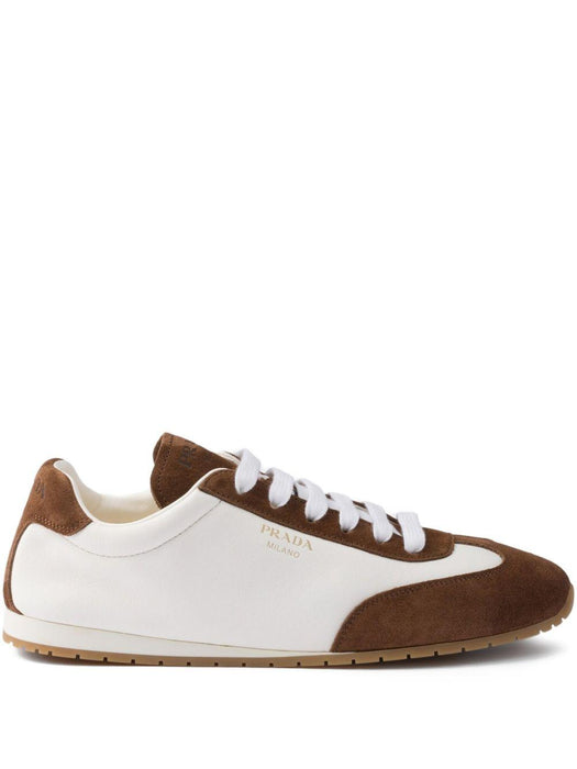 suede leather sneakers 1E151O F 020 Y5TF04RG PRADA 