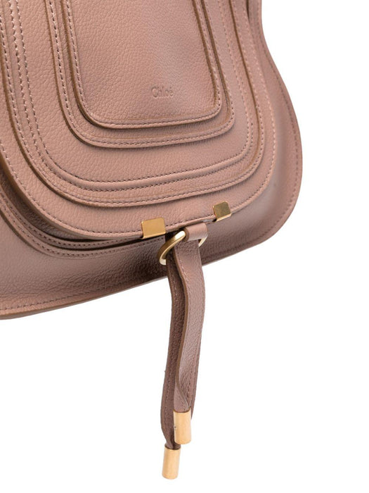 small Marcie logo-debossed tote bag C22AS628I31 527 CHLOÉ 