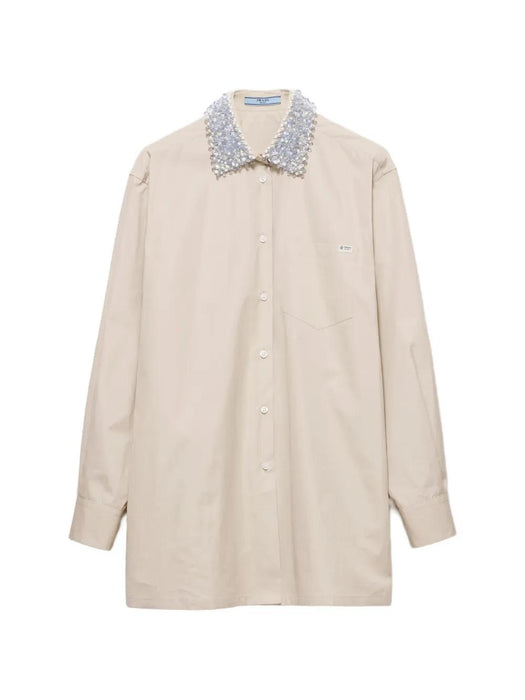 Poplin Shirt P453JR S OOO 1XV2F0F24 PRADA 