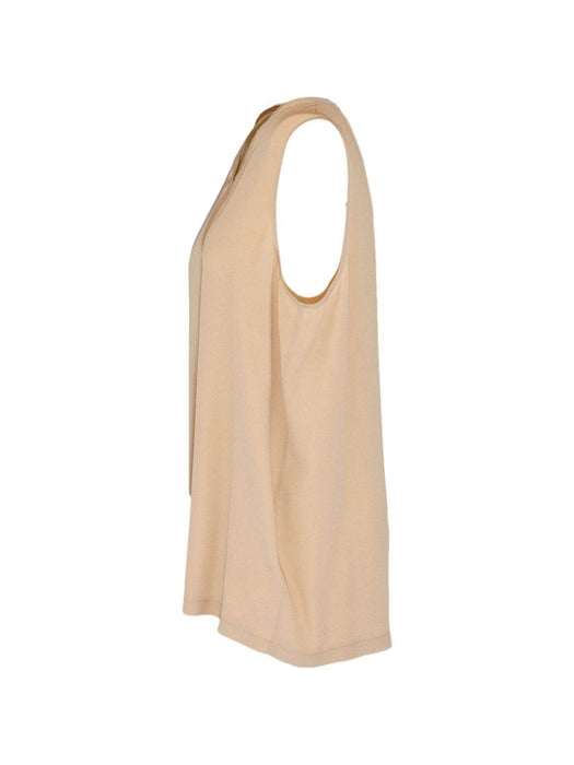 V-neck tulle top TPD266F295L775 0157 FABIANA FILIPPI 