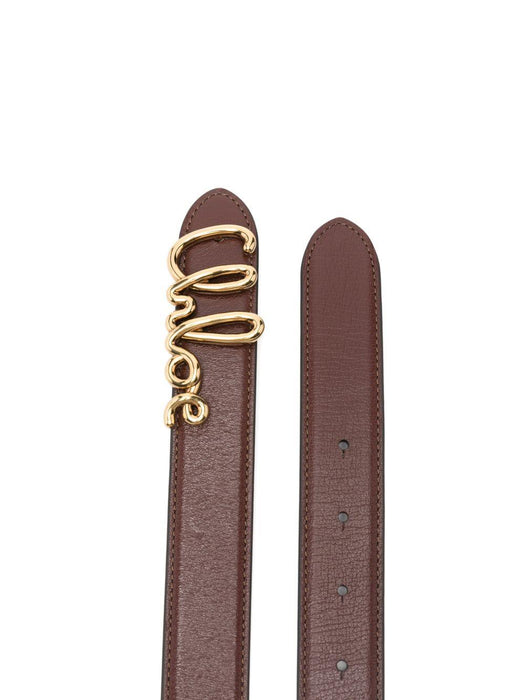 logo-detail belt 26SBB14BLB 27M CHLOÉ 