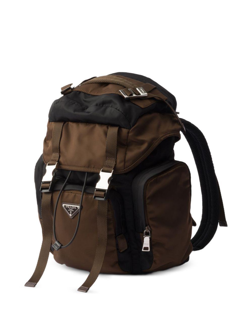 trim leather backpack 2VZ121 V DOM 2DMGF03MQ PRADA 