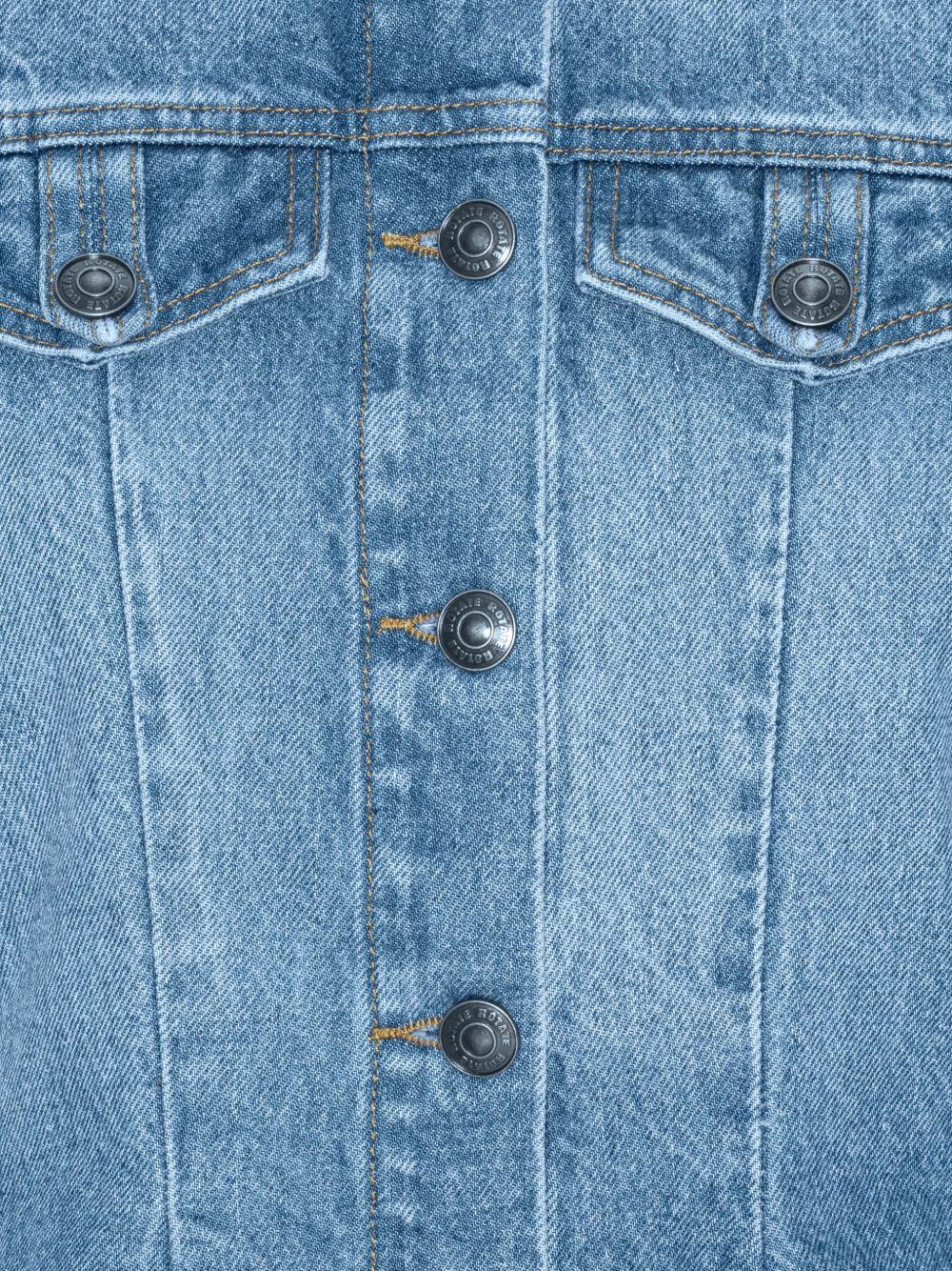 Denim top 1163041603  ROTATE 