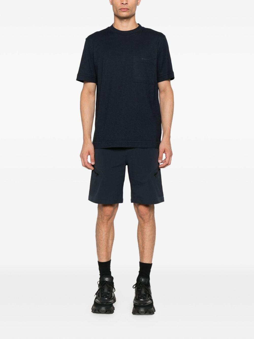 patch-pocket T-shirt K20918C00030 89B3Y742 MONCLER 