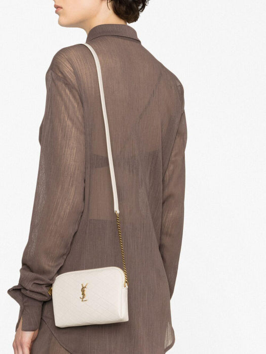 Gaby quilted-leather crossbody bag 733667 1EL079207 SAINT LAURENT 