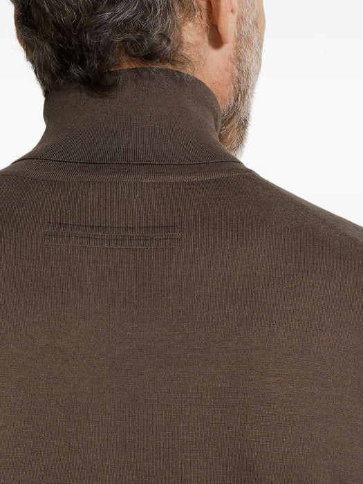 turtleneck cashmere-blend sweater UGJ00A2 120M96 ZEGNA 