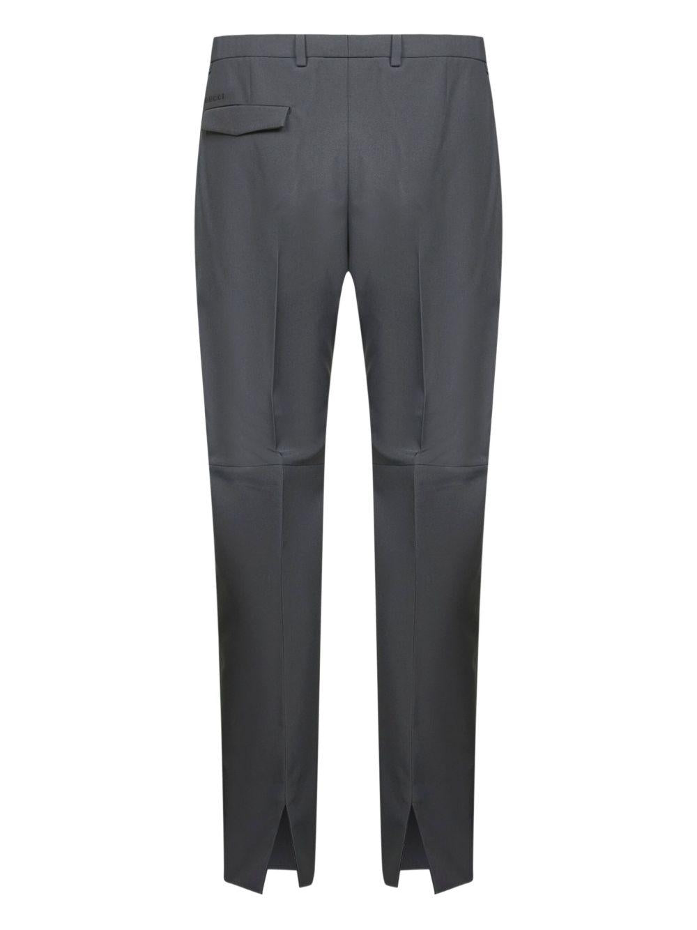 slit-detail trousers 850333 Z7AYA1088 GUCCI 