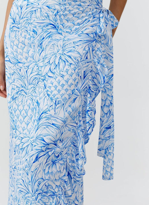 Danni Pineapples Skirt DANNI SS PNPLS MELISSA ODABASH 