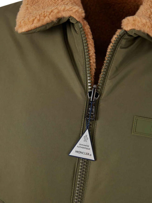 sherpa-collar bomber jacket K20911A00145 59876825 MONCLER 