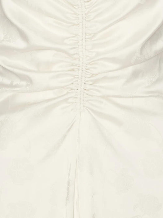 Satin flowers draped 116327857  ROTATE 