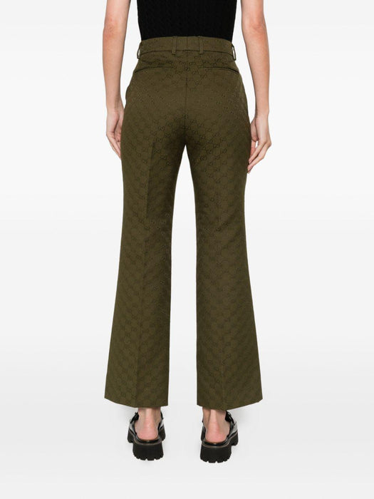 GG monogram trousers<BR/><BR/> 837435 Z7ADE3602 GUCCI 