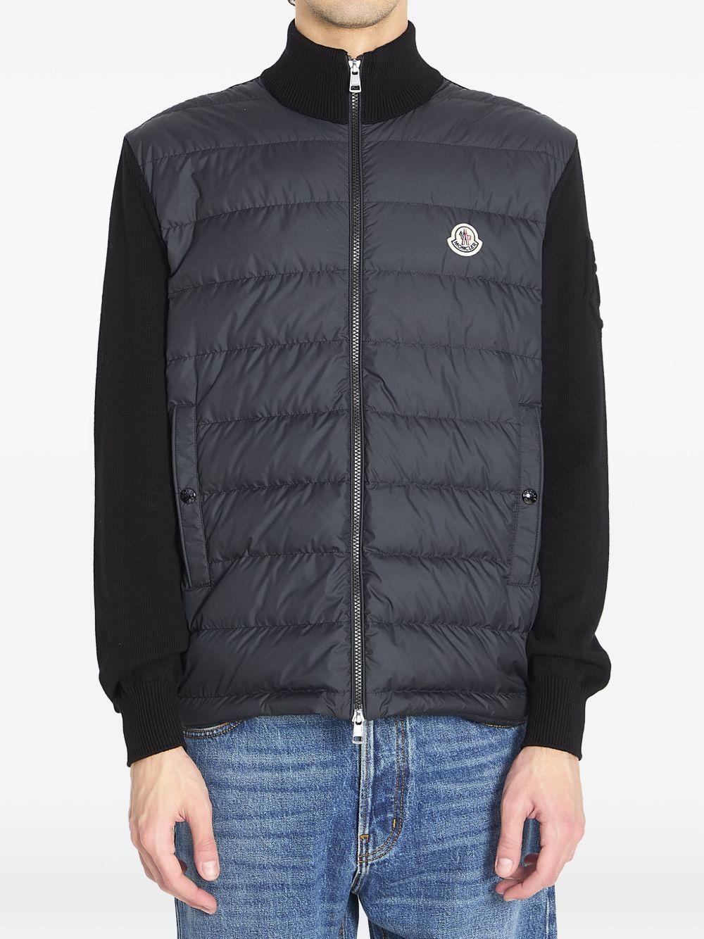 padded zip-up cardigan L10919B00020 M1115999 MONCLER 