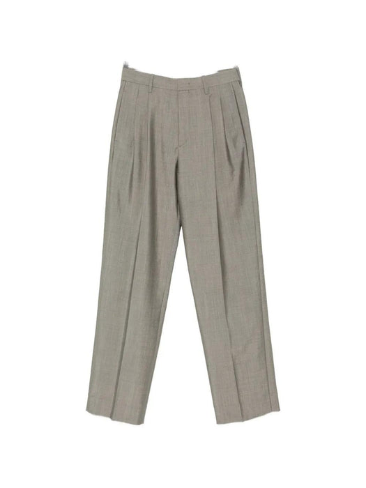 Pleated-design Trousers 1326WTR007348B 9889 VICTORIA BECKHAM 