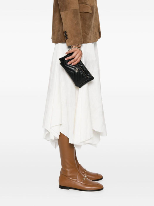 quilted chain clutch bag<BR/><BR/> 837744 AAET81000 GUCCI 