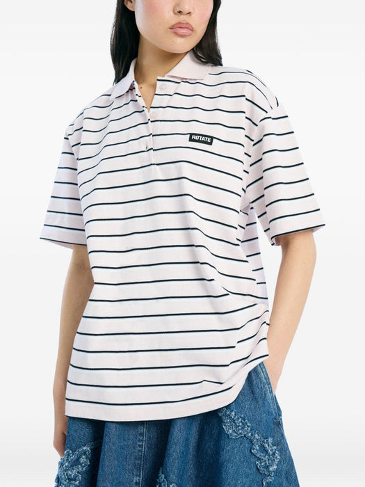 striped polo shirt 1153241810 1810 ROTATE 