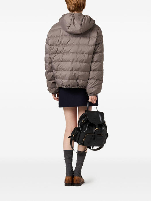 hooded down jacket ML1408 S OOO 158AF0276 MIU MIU 