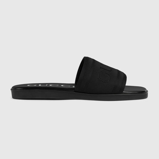 Men's slide sandal with tonal logo 854485 HAAN91000 GUCCI 