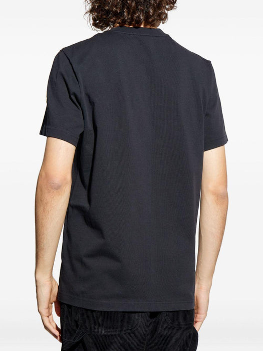 logo-printed cotton T-shirt K20918C00055 89AZ9778 MONCLER 