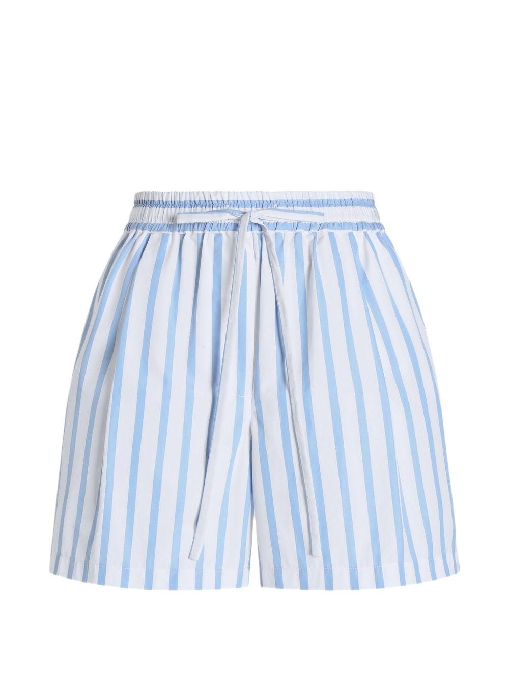 Striped poplin shorts FTDJHT FR52WS8051 DOLCE & GABBANA 