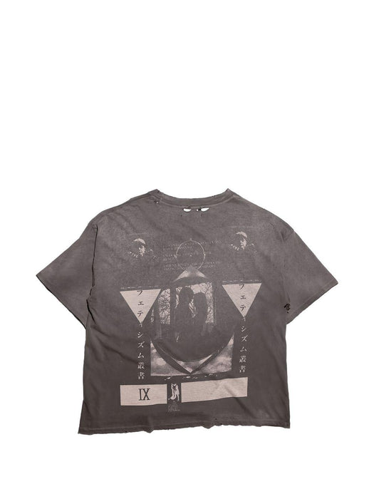 JEREMY T-SHIRT 01-0944 WASHED BROWN ENFANTS RICHES DÉPRIMÉS 
