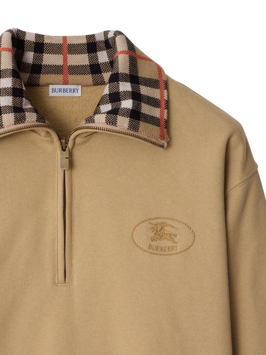 cotton zip-up sweatshirt 8110589 B8626 BURBERRY 