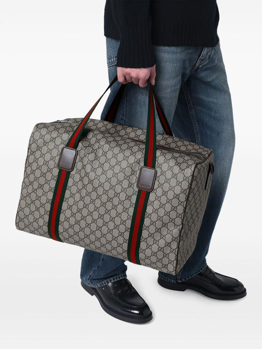 large Web-stripe holdall 758664 FACK79768 GUCCI 