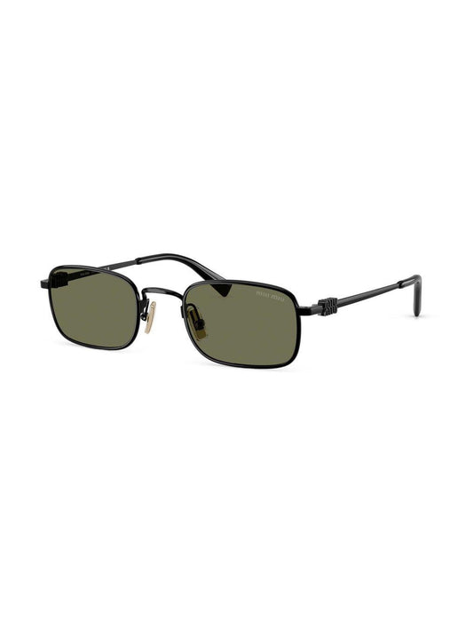 rectangle-frame sunglasses 400-MU A53S 1AB1I0 52  MIU MIU 