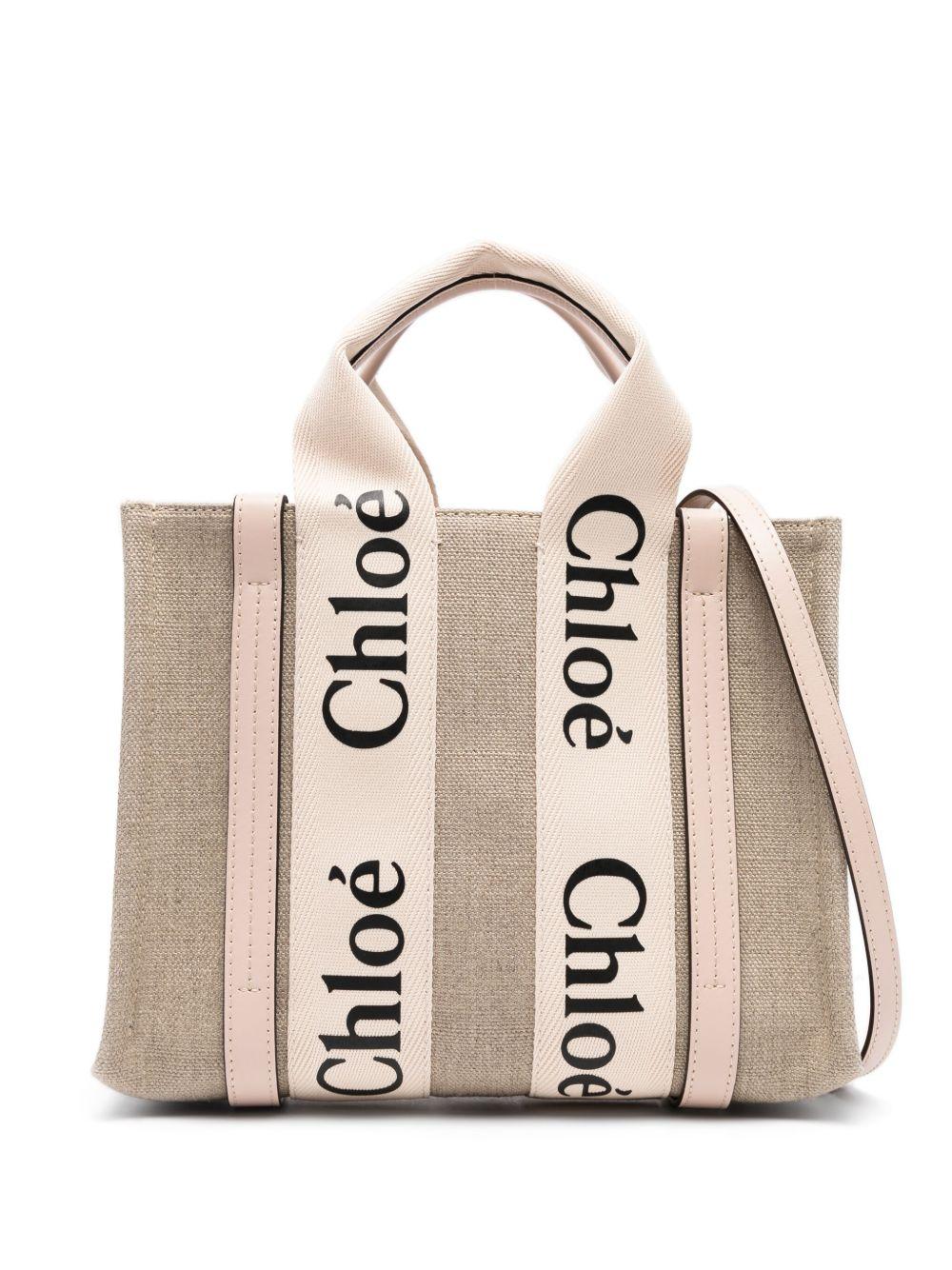 small Woody tote bag C22AS397I26 6J5 CHLOÉ 