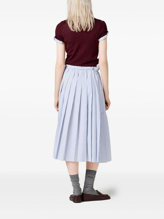 argyle intarsia-knit sweater MMLB66 S OOO 174CF0007 MIU MIU 