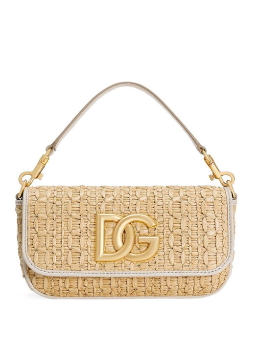 logo-embroidered tote bag BB7836 AC7058W047 DOLCE & GABBANA 